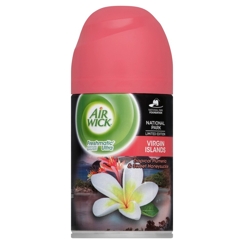 UPC 062338851914 product image for Air Wick Freshmatic Automatic Spray Air Freshener Virgin Island Scent 1 Refill – | upcitemdb.com