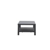 New Classic Furniture,Bungalow Metal Patio Coffee Table in Gray - 3 of 4