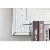 Elegant Lighting Raiden 32 x 40 inch led crystal mirror - 4 of 4