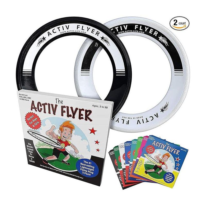 Activ Life Kids 2-Pack Flying Discs, 1 of 4