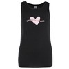 Grumpy & Gorgeous Women's  Naughty or Nice Heart Jogger Pajama Set - 2 of 4