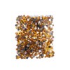 John Bead 1000-Piece 6mm (SS28) Gold Acrylic Round Flat Back Rhinestones - 2 of 4