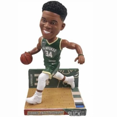 Forever Collectibles Milwaukee Bucks G. Anetetokounmpo #34 Big Ticket  Series Nba Bobblehead : Target