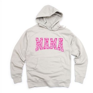 Simply Sage Market Women's Graphic Hoodie Mama Pink Hearts - 1 of 3