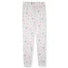Sleep On It Girls 2-Piece Hacci Pajama Set with Matching Scrunchie - 3 of 4