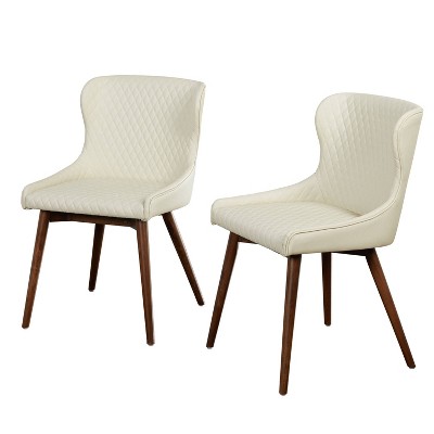 Set of 2 Seguro Dining Chairs - Buylateral