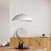 ET2 Lighting Basilica 1 - Light Pendant in  Chaulk White - 3 of 3