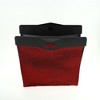 Unique Bargains Car Trash Can Portable Back Seat Trash Bin 12.2" Length 11.4" Width 10.2" Height Red 1 Pc - 3 of 4