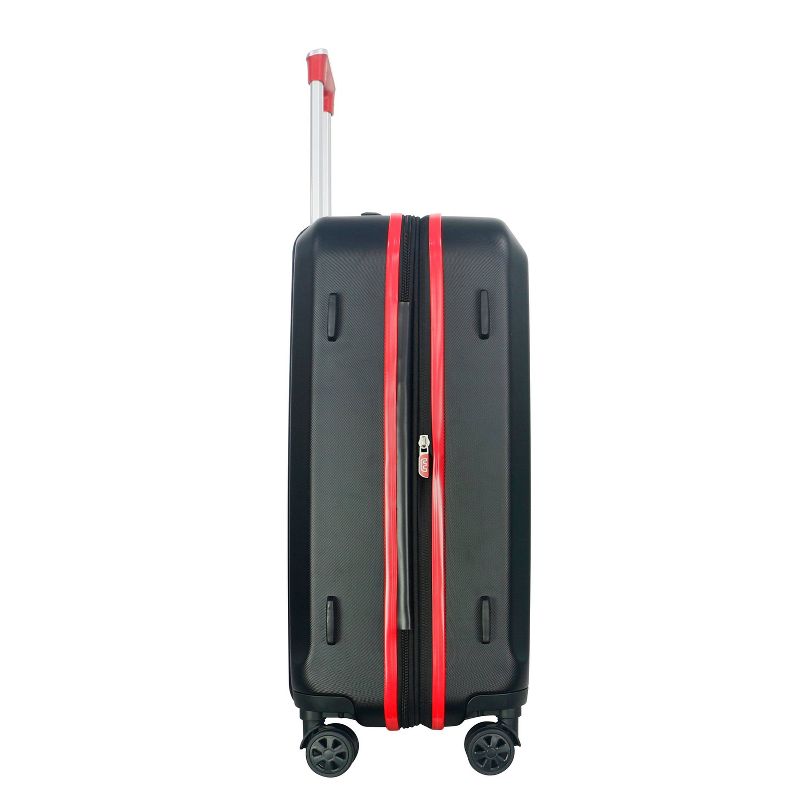 Olympia USA Apache Plus 3pc Hardside Expandable Spinner Luggage Set , 5 of 14