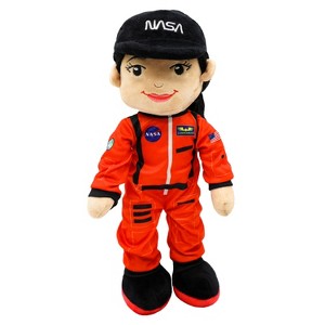 NASA | Astronaut Jennie 14” Plush Figure - 1 of 4