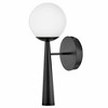 Lark Izzy 1 - Light Sconce in  Black - 4 of 4