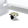 Lucky Ladybug Charm European Bead Sterling Silver Ginger Lyne Collection - 4 of 4