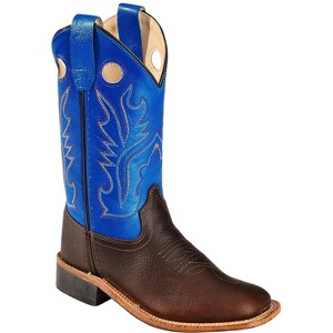 Cody James Boys' Little  Thunder Western Boot Broad Square Toe - BSC1840GC - 1 of 4