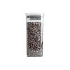 OU Airtight Food Storage Container 8pc (set of 4) BPA Free Clear Plastic Storage Container with Leak Proof Lid, Stackable Kitchen Pantry Organizer - 2 of 2