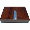 WE Games Deluxe Cribbage Set - Solid Wood with Inlay Sprint 3 Track Board with Easy Grip Pegs, Deck of Cards & Canvas Storage Bag - 2 of 4