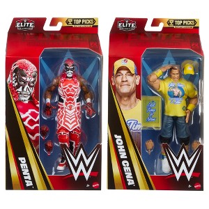 WWE Elite Top Picks 2027 Set of 2 Wave 1 Action Figures : Target