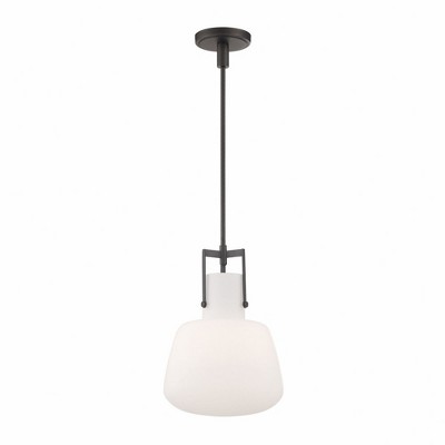 Norwell Lighting Izel 1 - Light Pendant in  Oil Rubbed Bronze