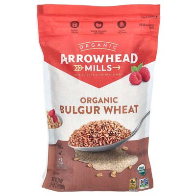 Arrowhead Mills Organic Bulgur Wheat 24 oz