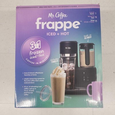 Frozen coffee maker sales