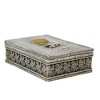 Joseph Studio 1.0 Inch Distressed Communion Box Chalise Cross Figurines - 2 of 3