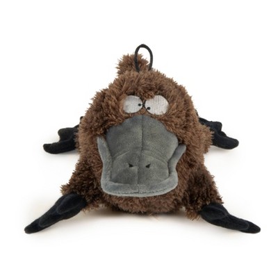 Platypus dog clearance toy with eggs