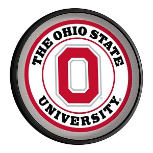 College Round Slimline Lighted Wall Sign - 1 of 1