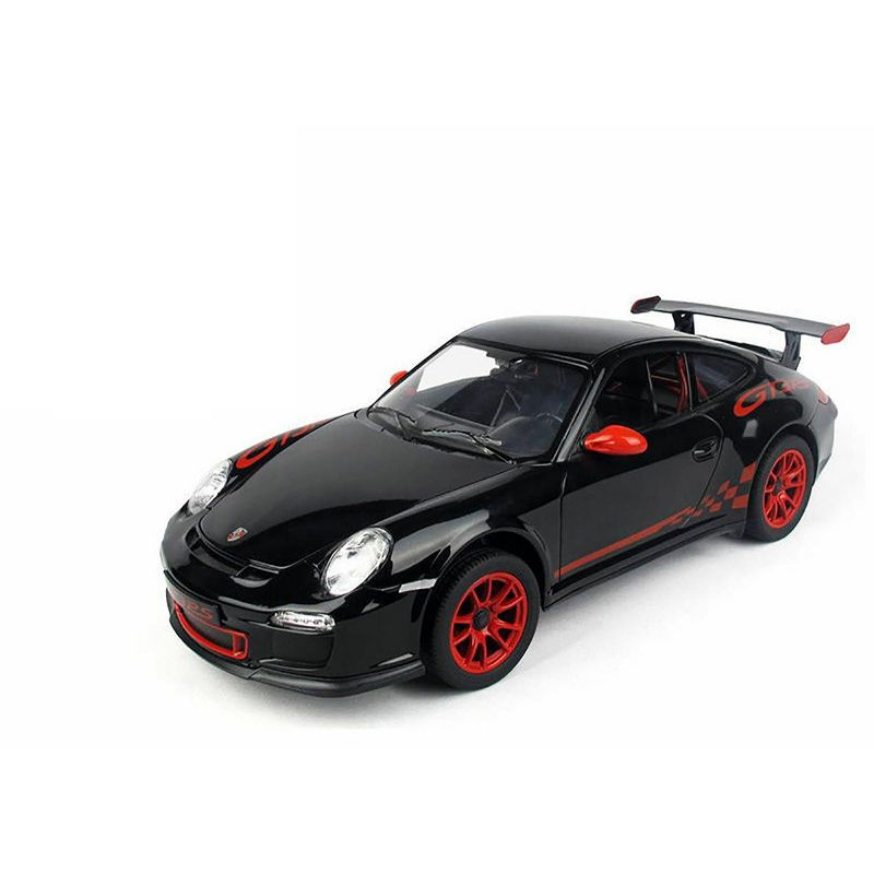 Link Ready! Set! Go!1:24 RC Porsche GT3 RS Racing Radio Car Toy - Black, 4 of 12