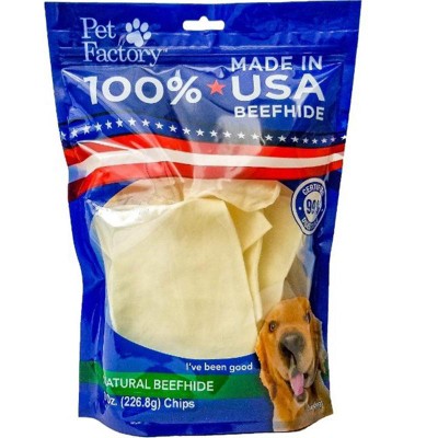 Pet Factory Made in USA Beefhide - 8oz