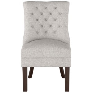 Winslow Tufted Chair Light Gray - Threshold