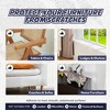 Panther Armor Anti Scratch Furniture Protectors, Protect Couch from Cats Scratching and Dogs - 3 of 4