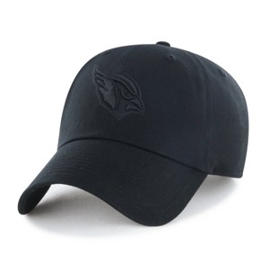 NFL Arizona Cardinals Black Tonal Clean Up Hat - 1 of 2