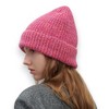 Anna-Kaci Soft Knit Winter Beanie with Warm Thick Ribbed Texture - 2 of 3