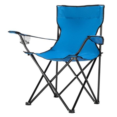 FURNIinspire Outdoor Portable Chair Durable Foldable Design for Outdoor Sports and Relaxation, Blue, 19.69"*19.69"*31.5"