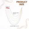 Unique Bargains Alloy Rhinestones Round Tassel Durable Fashionable Crystal Brooch - 2 of 4