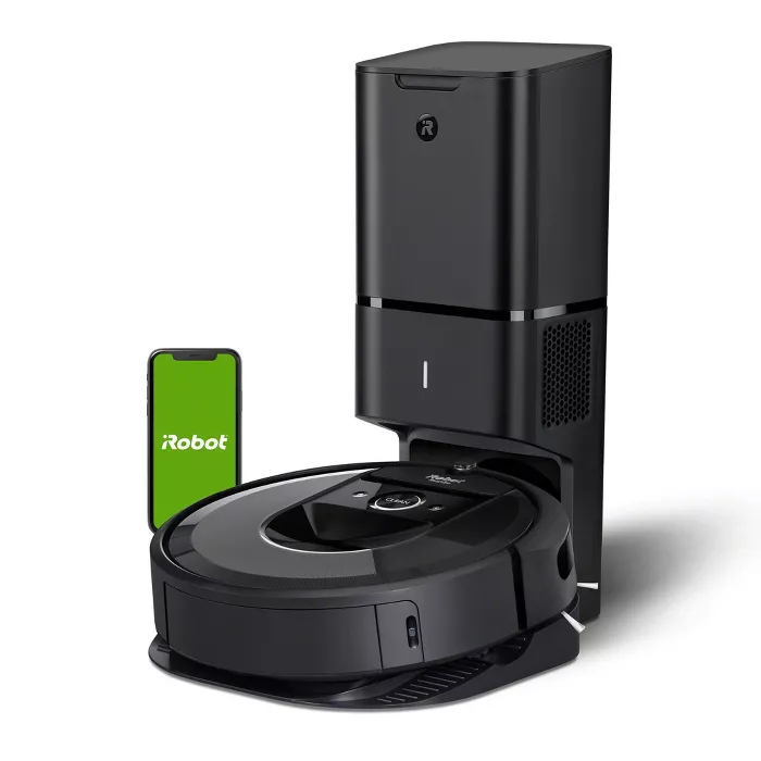 iRobot Roomba i7+ (7550) Wi-Fi Connected Robot Vacuum with Automatic Dirt Disposal