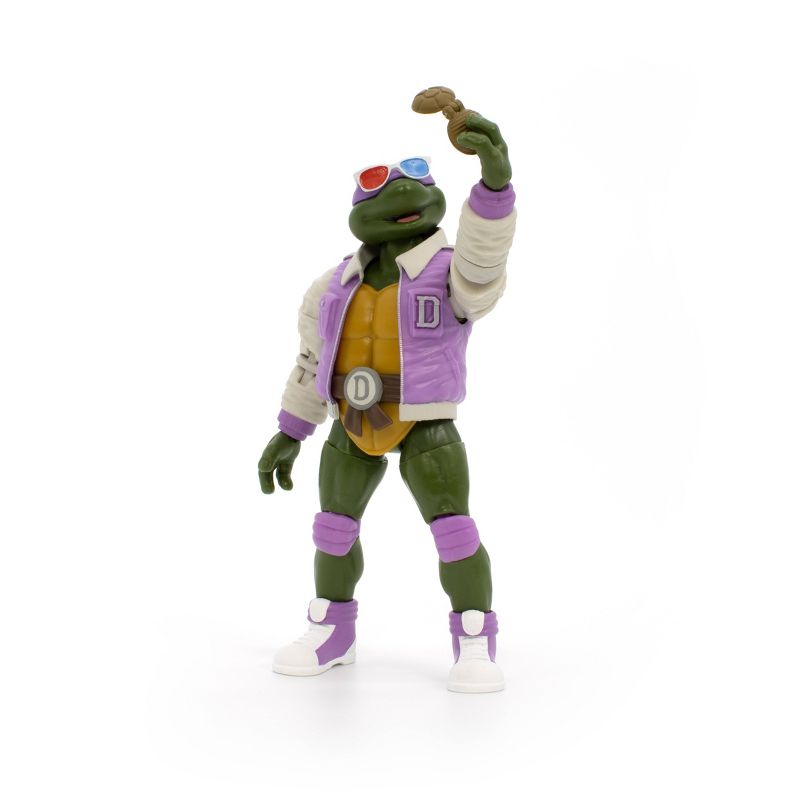 The Loyal Subjects Teenage Mutant Ninja Turtle Donatello Street Letterman Action Figure, 1 of 7