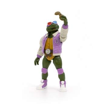 The Loyal Subjects Teenage Mutant Ninja Turtle Donatello Street Letterman Action Figure