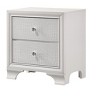 NicBex 2/5 Drawer Embossed Crocodile Patten Dresser,Chest of Drawers with Faux Crystal Diamond Pull for Bedroom,Living Room,Entryway - 2 of 4