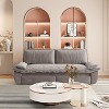 Sapphtopaz Pull Out Sofa Bed 3-in-1 Couches for Living Room Convertible Sleeper Sofa Loveseat Bed Couch Bed for Bedroom - 2 of 4