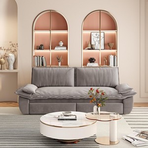 Kumasinova 73.2" Queen Pull Out Sofa Bed,3-in-1 Convertible Sleeper Sofa with Upholstery,Metal Frame,Loveseat Bed for Living Room,Bedroom - 1 of 4