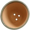Sunnydaze Resort Outdoor/Indoor High-Fired Glazed UV- and Frost-Resistant Ceramic Flower Pot Planter with Drainage Holes - 2 of 4