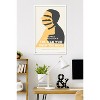 Trends International Alfred Hitchcock - The Man Who Knew Too Much (1954) Silhouette Framed Wall Poster Prints - 2 of 4