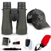 Vortex Diamondback 10x50 Binocular with Foam Floating Strap and Accessory Bundle - 3 of 3