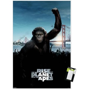 Trends International Rise of the Planet of the Apes (2011) - One Sheet Unframed Wall Poster Prints - 1 of 4