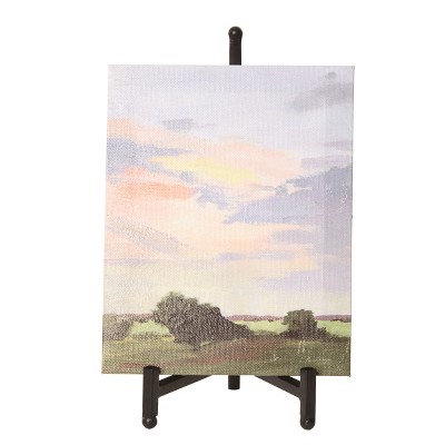 Vip Polyester 7.87 In. Multicolor Giclee Skylight With Easel : Target