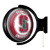 University Original Round Rotating Lighted Wall Sign - 2 of 4
