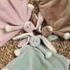 TriAction Toys Teddykompaniet Plush Baby Blanket | Sage Bunny - 4 of 4