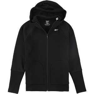 Reebok Womens TS QC Full-Zip Track Jacket Sweatshirt - 1 of 2