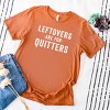 Simply Sage Market Leftovers Are For Quitters Short Sleeve Tee - M - Autumn - 3 of 4