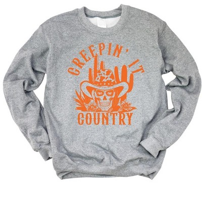 Simply Sage Market Women's Graphic Sweatshirt Creepin' It Country